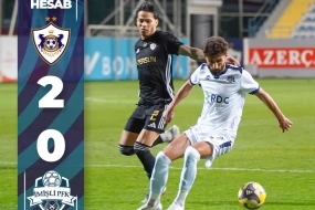  \"Qarabağ\" qalib gəldi 