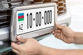 Azərbaycanda avtomobillərdə çipli nömrələr ləğv olundu - RƏSMİ