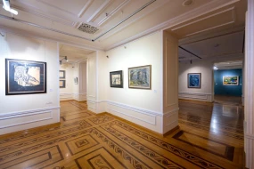 “Yarımçıq qalmış ömür” sərgisi açıldı - FOTOLAR