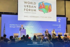 ADSEA nümayəndələri beynəlxalq tədbirdə çıxış ediblər - Fotolar  