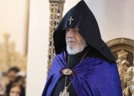 Ermənistanda katolikos II Qareginin qardaşı saxlanıldı