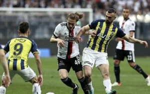 “Fənərbağça” “Beşiktaş”a qalib gəldi