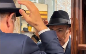 Paşinyan yeni imicdə - Video