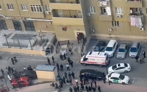 Binadan yıxılaraq ölən İlqarın FOTOSU