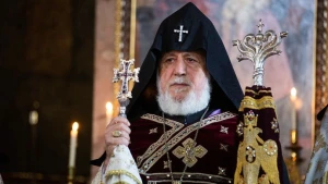 Ermənistanda II Qareginin qardaşı oğlu həbs edildi