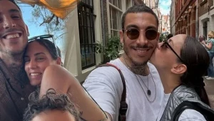 Məşhur cütlükdən yeni pozlar - FOTO