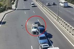 Ani diqqətsizliyin səbəb olduğu qəzaların ANBAAN GÖRÜNTÜLƏRİ