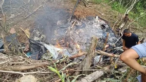 Helikopter qəza törətdi - Bir fəlakət daha