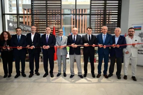 Antalya Kitabxanasında Azərbaycan bölməsinin açılışı oldu - Fotolar