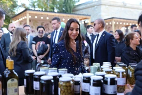 İçərişəhərdə keçirilən Zeytun Festivalı başa çatdı - Fotolar