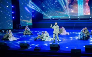 “Zəfər Andı” bədii kompozisiyası təqdim edildi - Fotolar&nbsp;