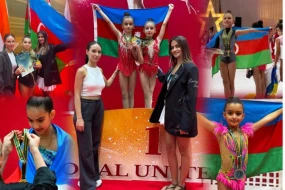 ProSport Gimnastika Klubunun yetirmələri beynəlxalq turnirdə uğur qazandılar - FOTOLAR