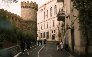 \"Çelsi\"nin rəsmi səhifəsi Bakıdan maraqlı görüntülər paylaşdı - VİDEO