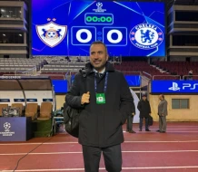 Ertem Şener matç öncəsi sosial şəbəkə hesabında paylaşım etdi