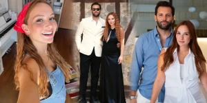 Məşhur türk aktrisası ana oldu - FOTO