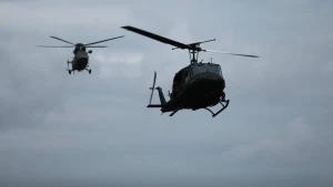 Bu ölkədə helikopter qəzası oldu - Sağ qalan yoxdur