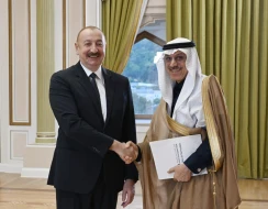 İlham Əliyev qəbul keçirdi - FOTOLAR