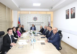 Vəkillər Kollegiyasında növbəti iclas keçirildi