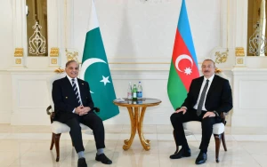 Şahbaz Şərif İlham Əliyevi təbrik etdi