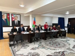 Aztəminatlı ailələrə ödənişsiz hüquqi yardım aksiyası keçirildi - Fotolar