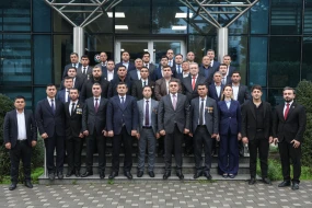 SİMDNX-da onlarla görüş keçirildi - Fotolar