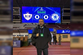 Ertem Şener matç öncəsi sosial şəbəkə hesabında paylaşım etdi