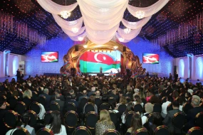 &nbsp;Nizami Rayonunda Zəfər Gününün 5-ci ildönümü münasibətilə tədbir keçirildi - FOTOLAR