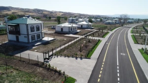 “Azərişıq” ASC Zəngilanda yenidənqurma işlərini davam etdirir&nbsp; - VİDEO