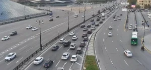 Bakıda bu yollarda sıxlıq var - SİYAHI