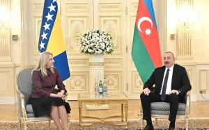 Jelka Tsviyanoviç İlham Əliyevi təbrik etdi