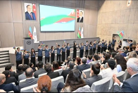 AHİK-də Zəfər Gününə həsr olunmuş tədbir keçirildi - FOTOLAR