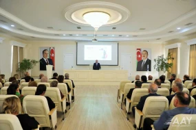 AAYDA -də Zəfər Günü münasibətilə tədbir keçirildi - FOTO