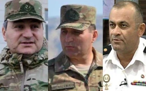 Ali hərbi rütbələr verilən zabitlər kimlərdir? - FOTOLAR