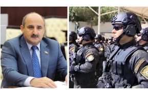 Azərbaycan polisinin Zəfər qələbəmizdəki misilsiz xidmətləri yüksək dəyərə malikdir
