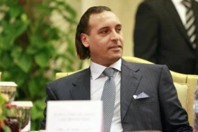 Qəddafinin oğlu azadlığa çıxdı