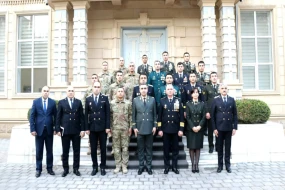 Hərbi Prokurorluqda Zəfər Günü ilə bağlı tədbir keçirildi - Fotolar