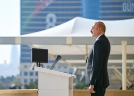 İlham Əliyev Hərbi paraddan PAYLAŞIM etdi