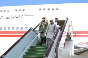 BƏƏ Baş nazirinin müavini Azərbaycana gəldi