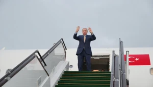 Ərdoğanın Azərbaycana səfəri başa çatıb&nbsp;