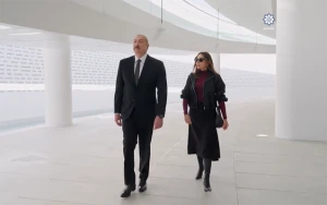 Bu gün açılışı olan Zəfər muzeyindən yeni görüntülər - VİDEO