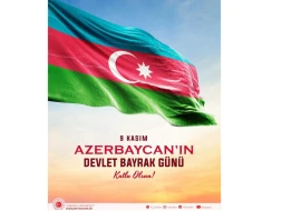 Türkiyə XİN Azərbaycanın Dövlət Bayrağı Günü münasibətilə paylaşım etdi