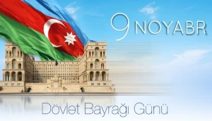 Bu gün Dövlət Bayrağı Günüdür 