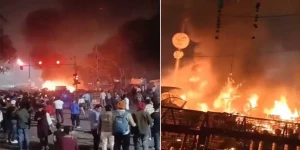 Hindistanda PARTLAYIŞ -&nbsp; Ölən və yaralanan var