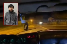 “Tofaş”la avtoxuliqanlıq edən şəxs həbs edildi - Video
