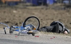 Balakəndə kişi velosipeddən yıxılaraq öldü