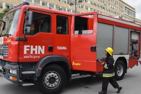 Bakıda uşaq inkişaf mərkəzində YANĞIN