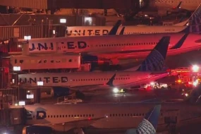 ABŞ-də nəqliyyat vasitəsi ilə terminal toqquşdu - Yaralılar var