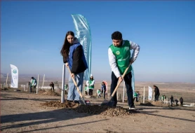 “Gələcəyə nəfəs!” aksiyası çərçivəsində 111 111 ağac əkiləcək