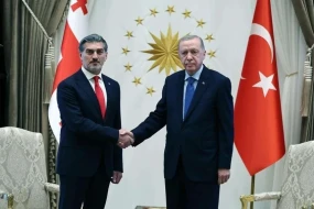 Ərdoğan və Kavelaşvili qəza ilə bağlı son durumu müzakirə etdilər