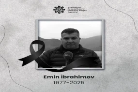 MEDİA-dan qəzada ölən jurnalistin ölümü ilə bağlı başsağlığı